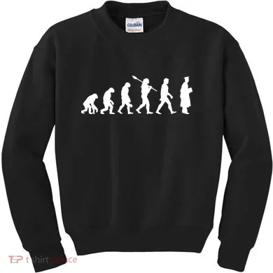 Graduation Evolution Kids Sweatshirt