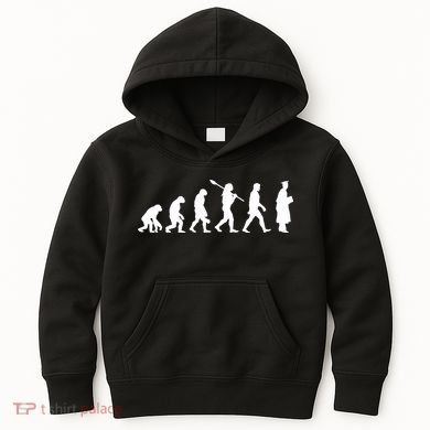 Graduation Evolution Kids Hoodie