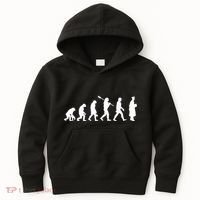 Graduation Evolution Kids Hoodie thumb 0