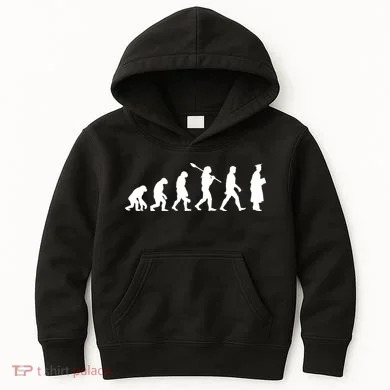 Graduation Evolution Kids Hoodie