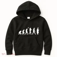 Graduation Evolution Kids Hoodie thumb 0