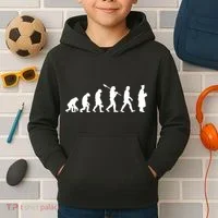 Graduation Evolution Kids Hoodie thumb 2