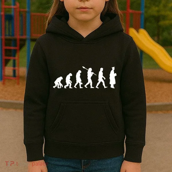 Graduation Evolution Kids Hoodie