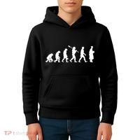 Graduation Evolution Kids Hoodie thumb 4