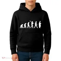 Graduation Evolution Kids Hoodie thumb 4