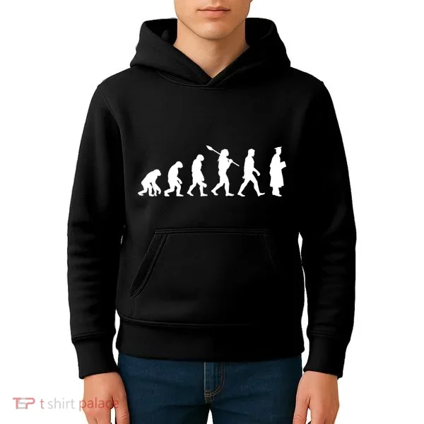 Graduation Evolution Kids Hoodie
