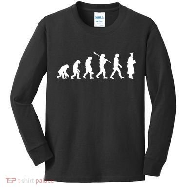 Graduation Evolution Kids Long Sleeve Shirt