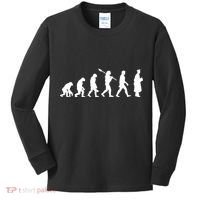 Graduation Evolution Kids Long Sleeve Shirt thumb 0