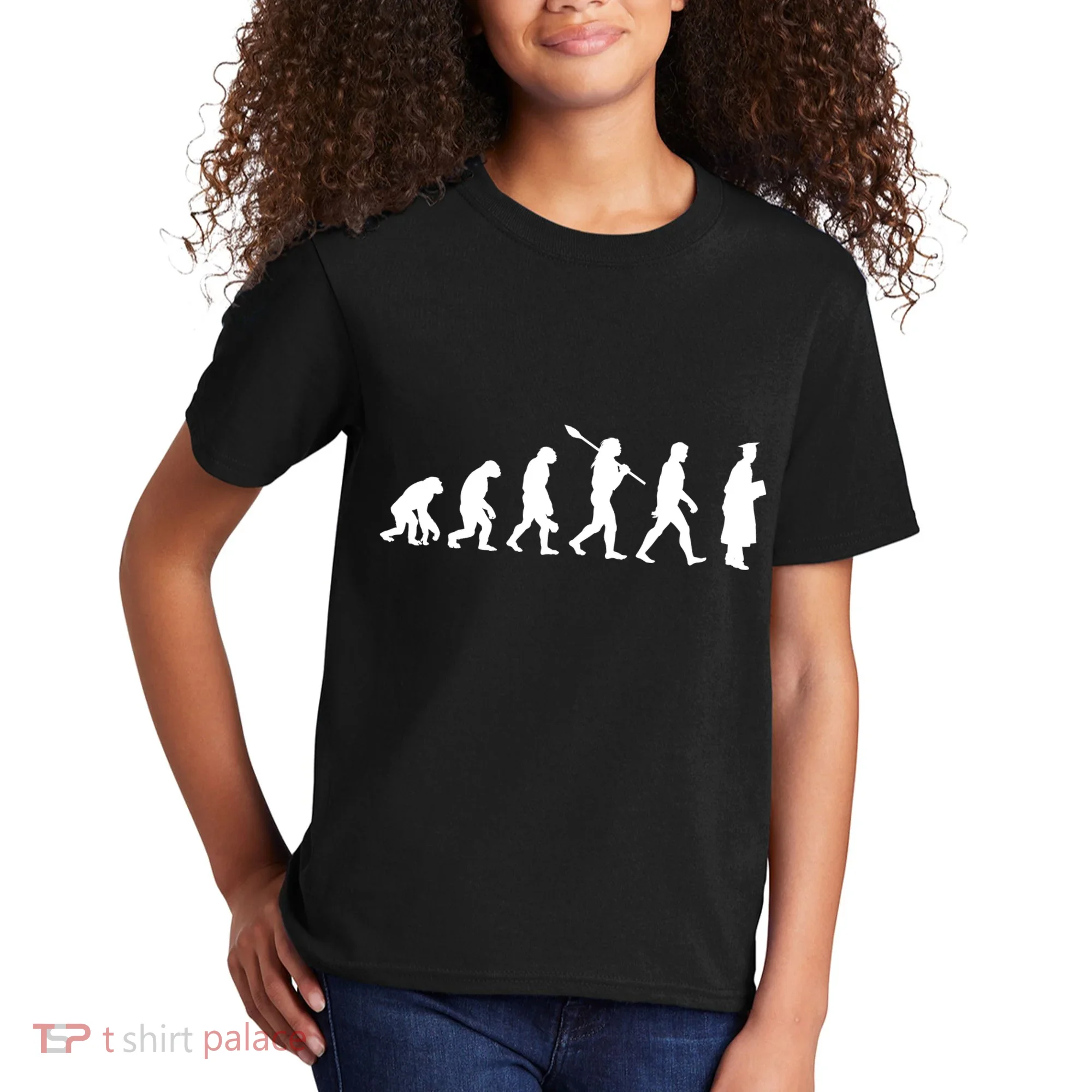 Graduation Evolution Kids T-Shirt