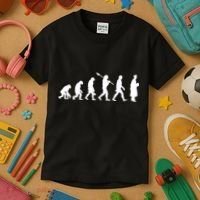 Graduation Evolution Kids T-Shirt thumb 3
