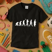 Graduation Evolution Kids T-Shirt thumb 3