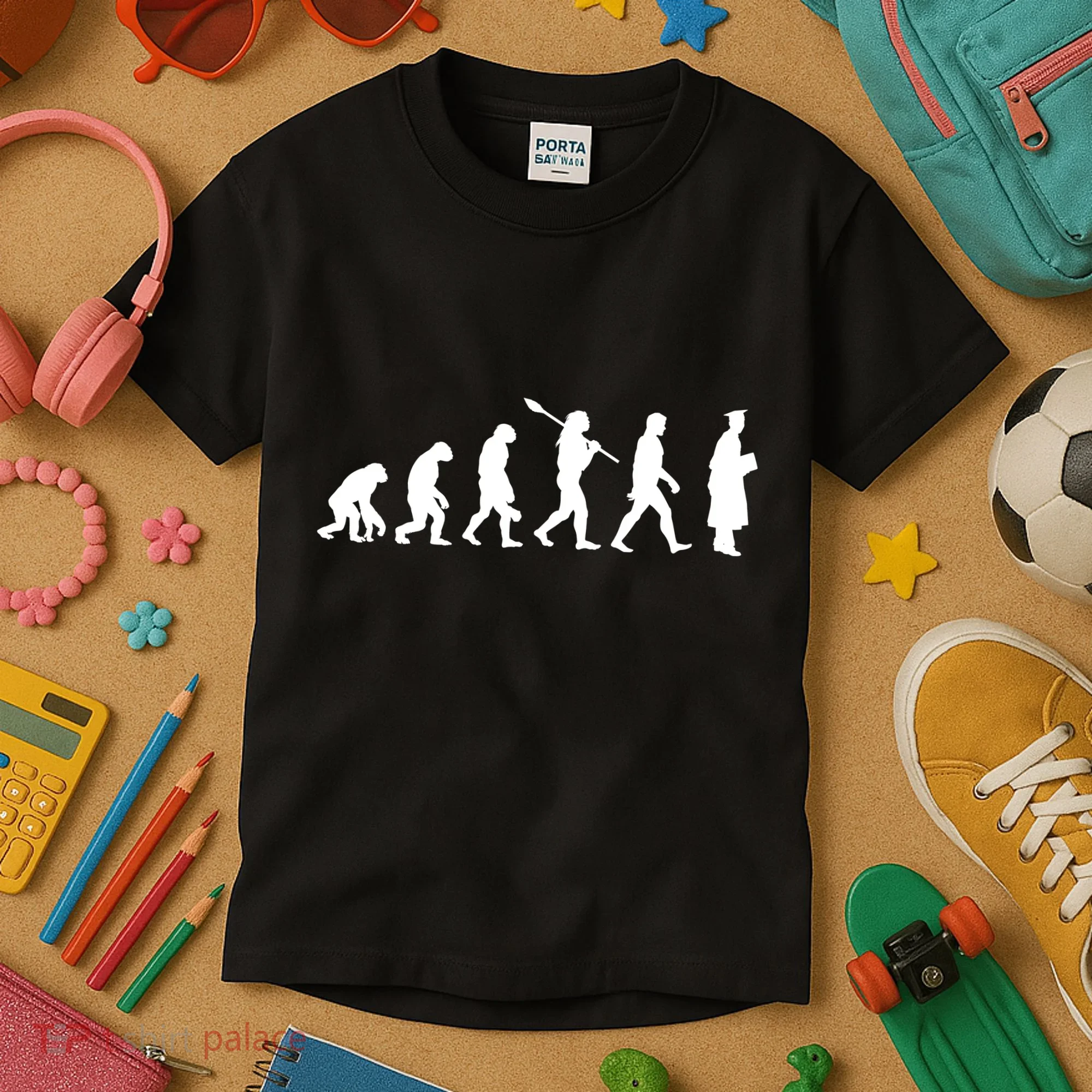 Graduation Evolution Kids T-Shirt
