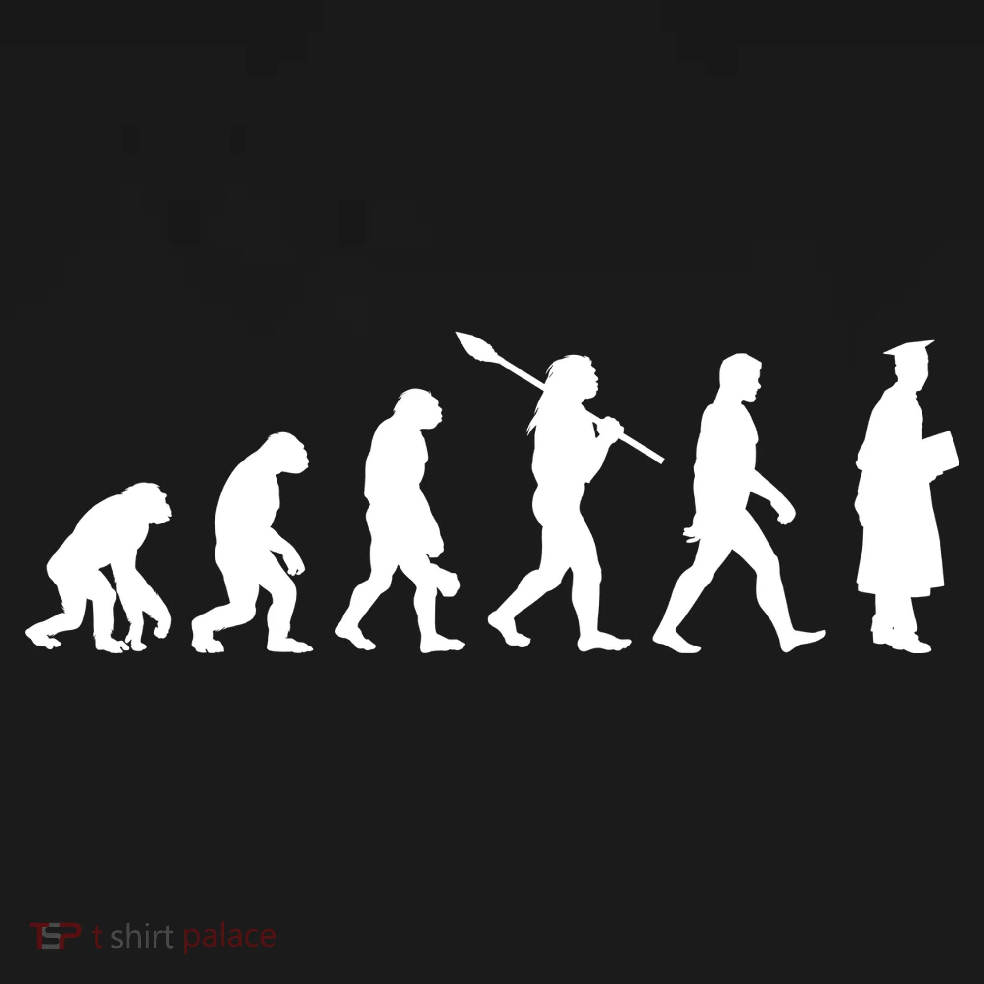 Graduation Evolution Kids T-Shirt