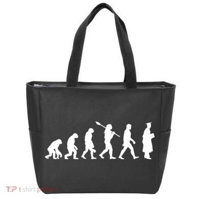 Graduation Evolution Tote Bag
