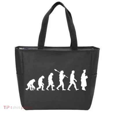 Graduation Evolution Tote Bag