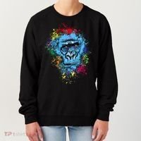Graffiti Gorilla face Women's Sweatshirt thumb 0