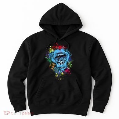 Graffiti Gorilla face Hoodie