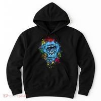 Graffiti Gorilla face Hoodie thumb 0