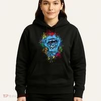 Graffiti Gorilla face Hoodie thumb 5