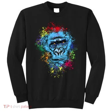 Graffiti Gorilla face Sweatshirt