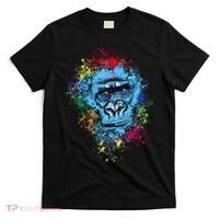 Graffiti Gorilla face T-Shirt thumb 0