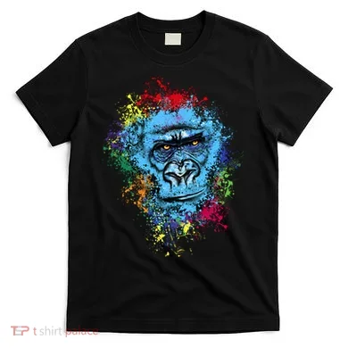 Graffiti Gorilla face T-Shirt