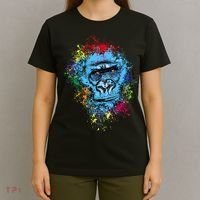 Graffiti Gorilla face T-Shirt thumb 4