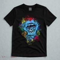 Graffiti Gorilla face T-Shirt thumb 5