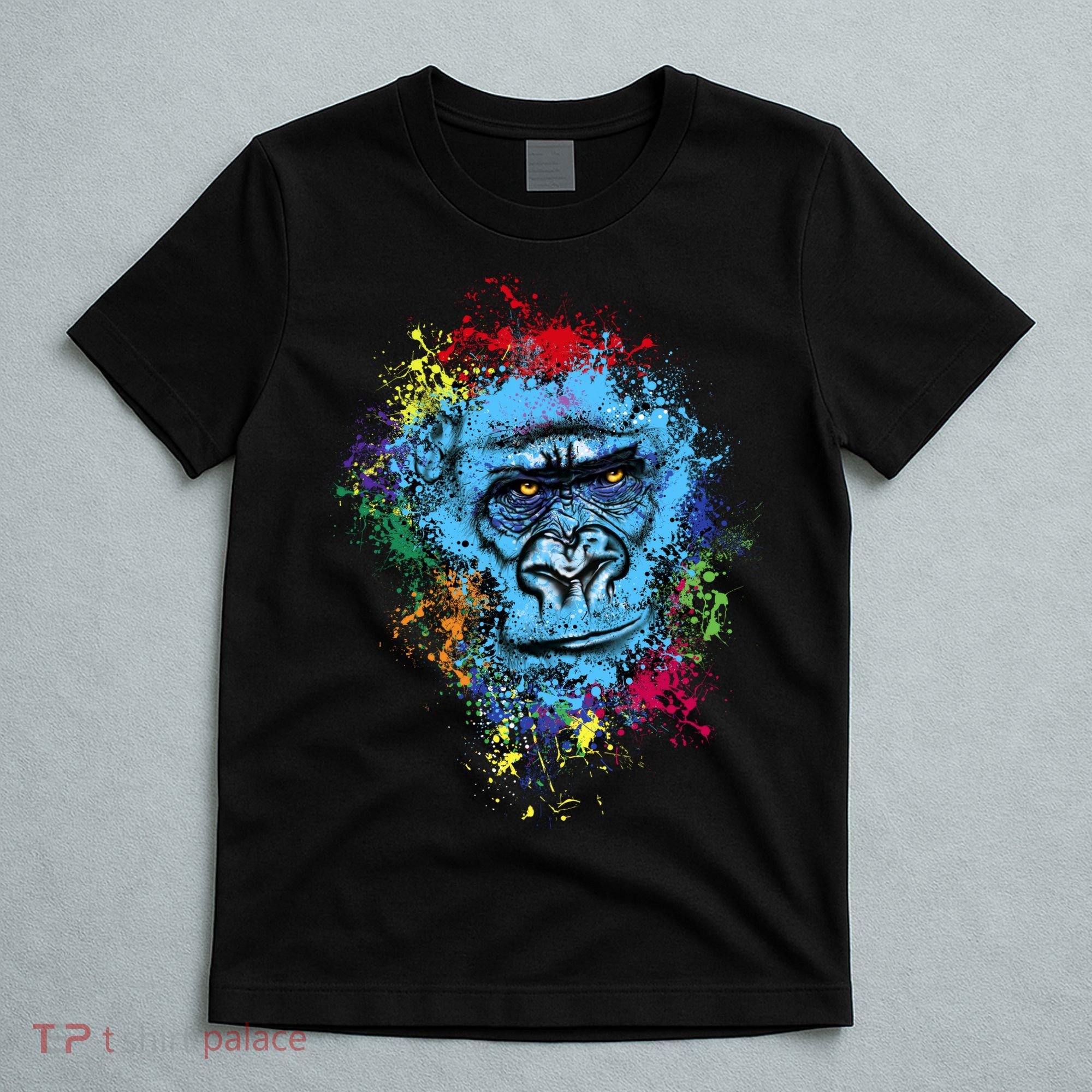 Graffiti Gorilla face T-Shirt