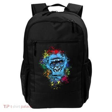 Graffiti Gorilla face Backpack