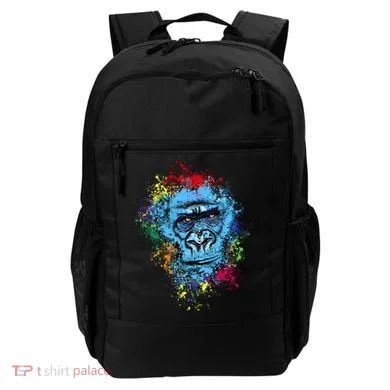 Graffiti Gorilla face Backpack