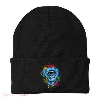Graffiti Gorilla face Beanie