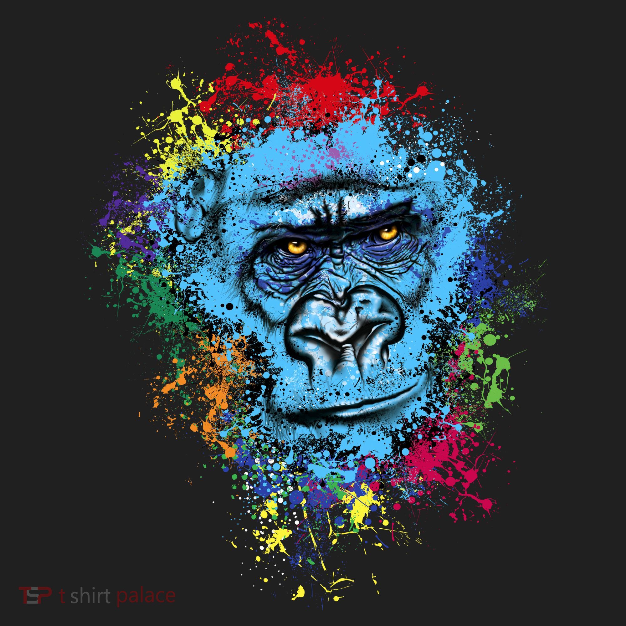 Graffiti Gorilla face Beanie