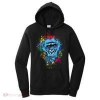 Graffiti Gorilla face Women's Hoodie thumb 0