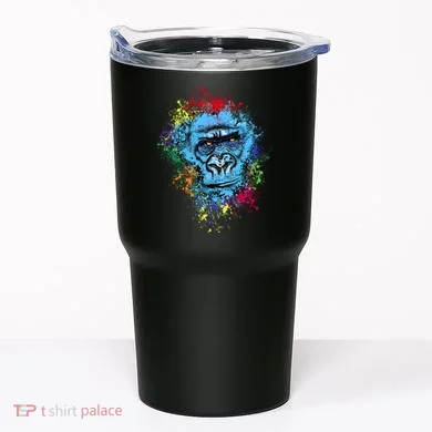 Graffiti Gorilla face Tumbler