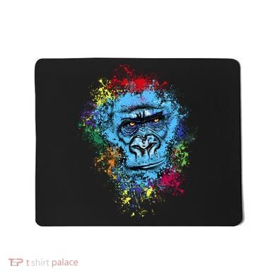 Graffiti Gorilla face Mousepad