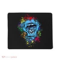 Graffiti Gorilla face Mousepad thumb 0