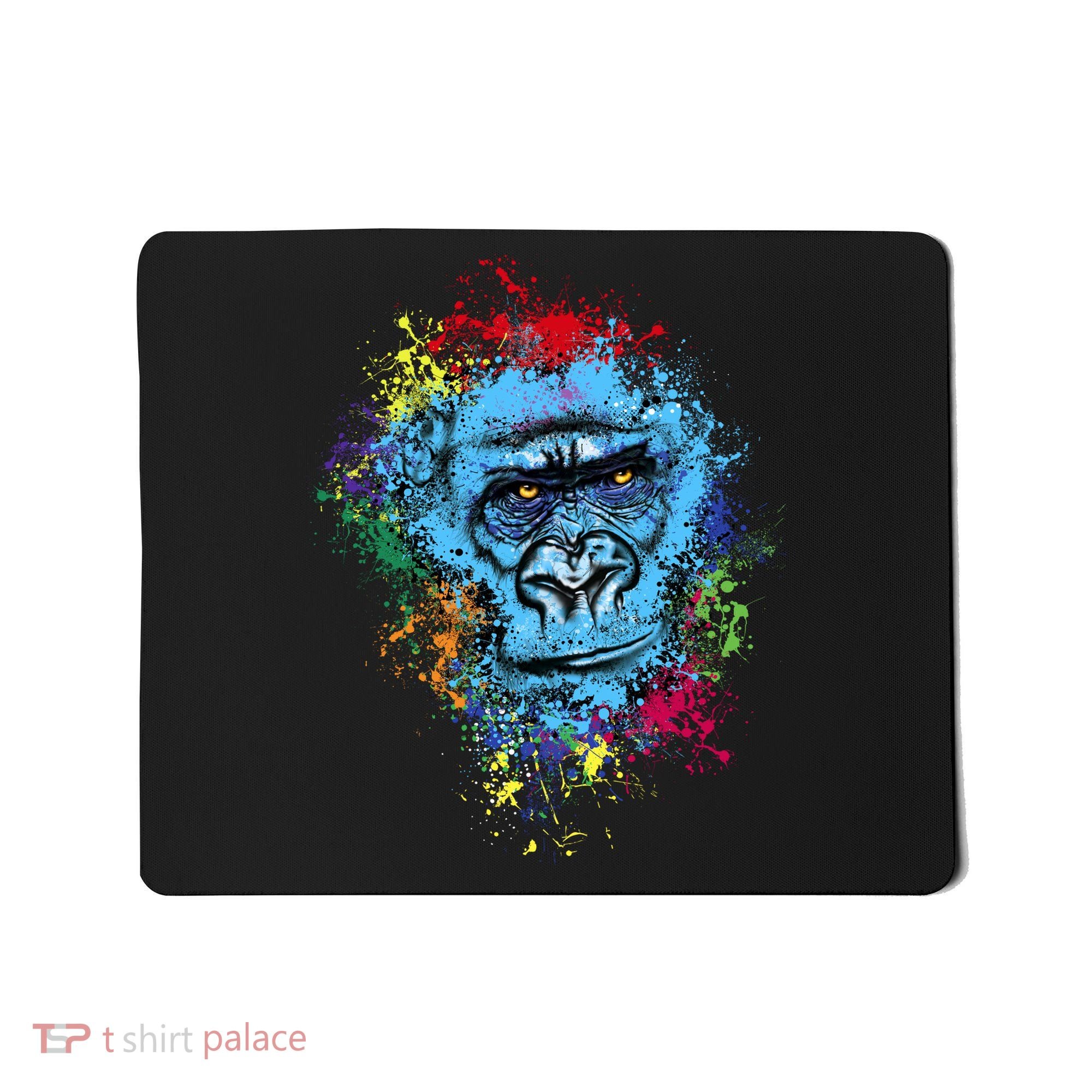 Graffiti Gorilla face Mousepad