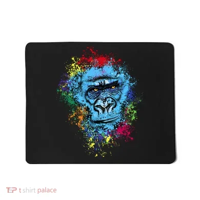 Graffiti Gorilla face Mousepad