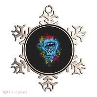 Graffiti Gorilla face Ornament thumb 0