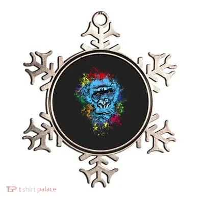 Graffiti Gorilla face Ornament