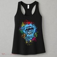 Graffiti Gorilla face Women's Tank Top thumb 3
