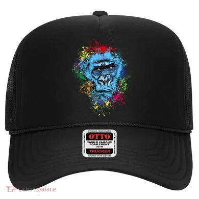 Graffiti Gorilla face Hat