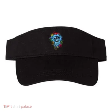 Graffiti Gorilla face Visor