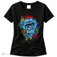 Graffiti Gorilla face Women's T-Shirt thumb 0