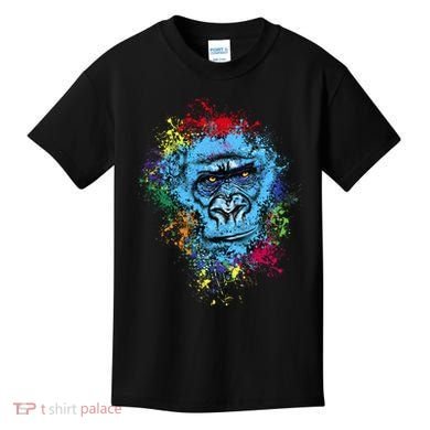 Graffiti Gorilla face Kids T-Shirt