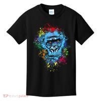 Graffiti Gorilla face Kids T-Shirt thumb 0