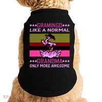 Gramingo Like a Normal Grandma But More Awesome Doggie Tank thumb 0