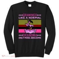 Gramingo Like a Normal Grandma But More Awesome Sweatshirt thumb 0