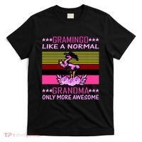 Gramingo Like a Normal Grandma But More Awesome T-Shirt thumb 0